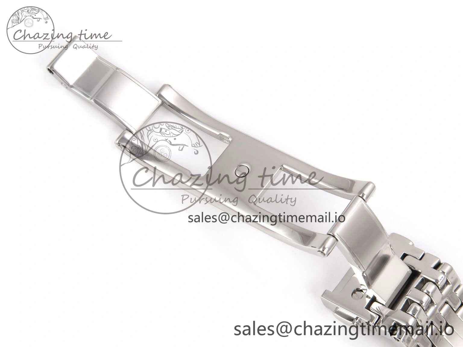 NewStyle De Ville Prestige SS VSF 1:1 Best Edition Gray Dial on SS Bracelet A 7702