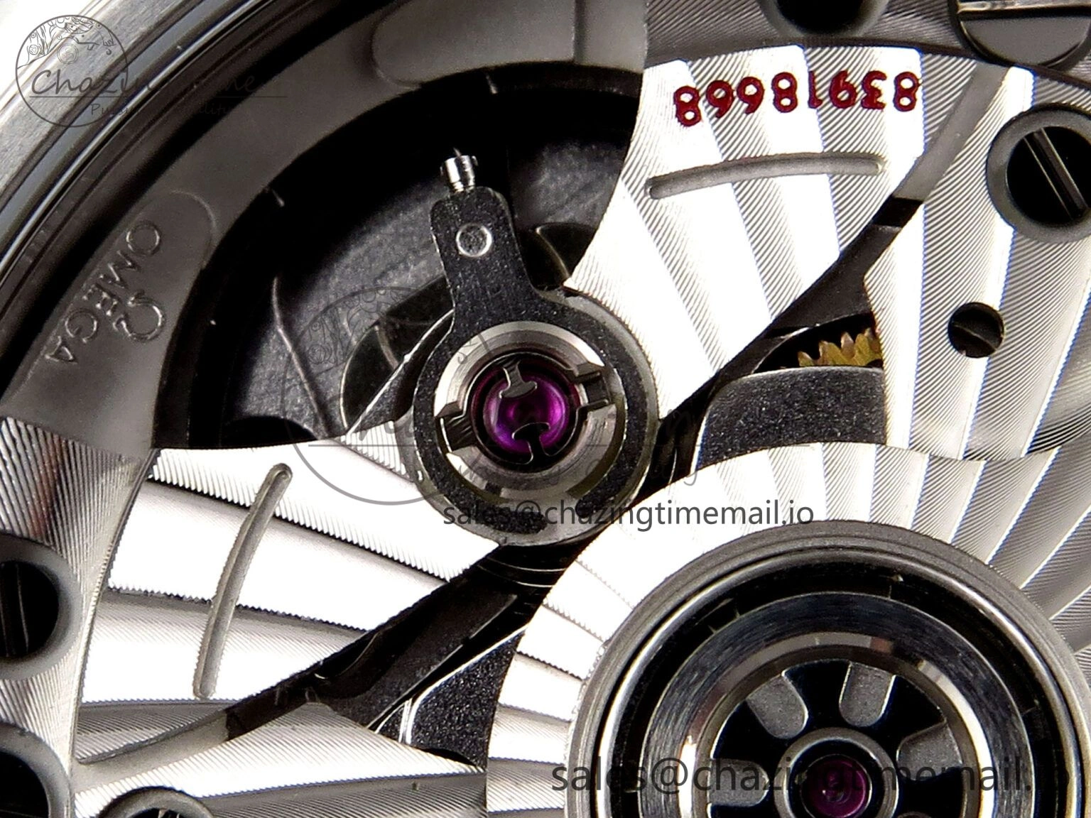 De Ville Prestige SS VSF 1:1 Best Edition White Dial on SS Bracelet A ZeroBulk 7699