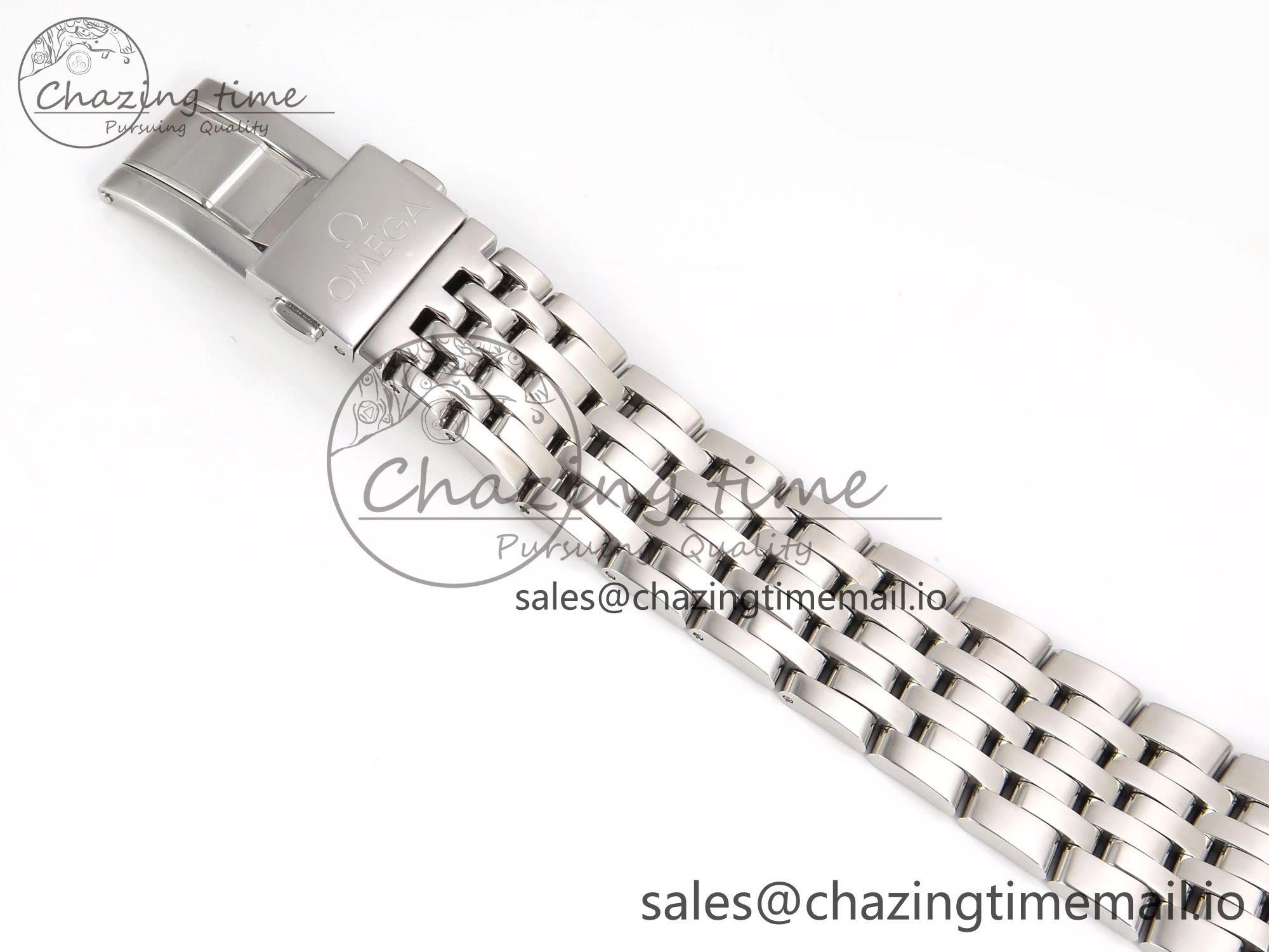 De Ville Prestige SS VSF 1:1 Best Edition White Dial on SS Bracelet A ZeroBulk 7699