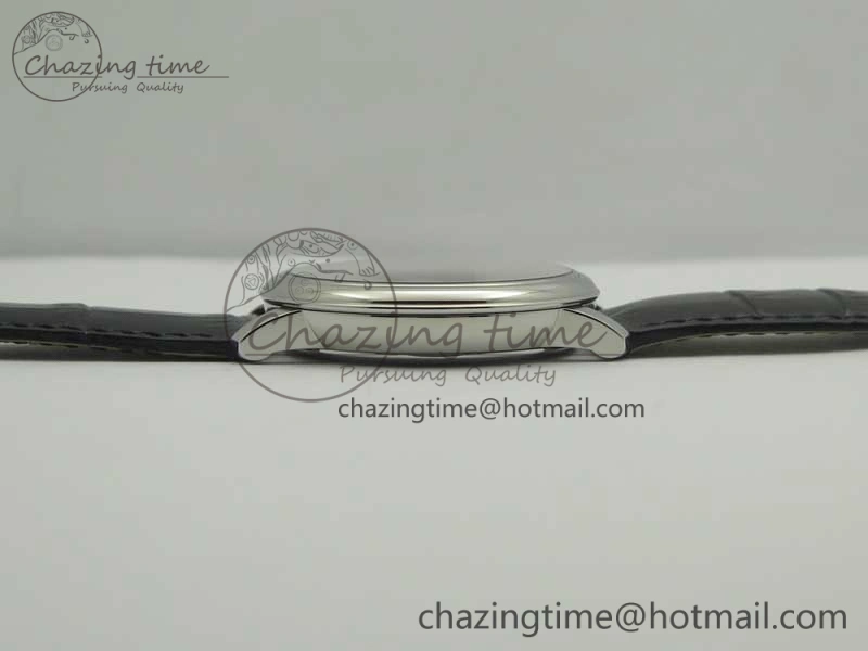 De Ville Prestige Small Second TWF 1:1 Best Edition Blue Dial on Black Leather Strap MIYOTA RelaxedFit 8035