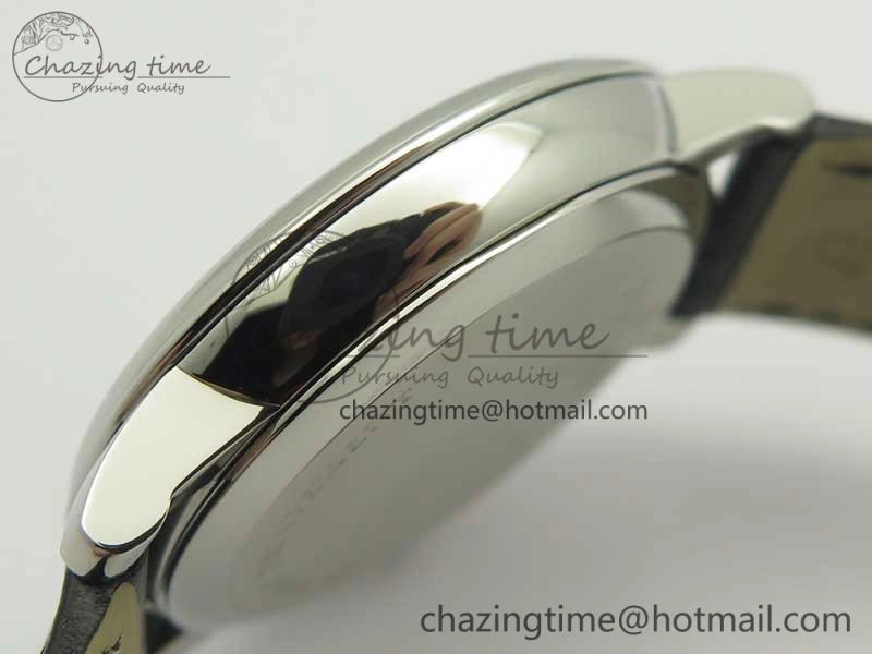 De Ville Prestige Small Second TWF 1:1 Best Edition Blue Dial on Black Leather Strap MIYOTA RelaxedFit 8035