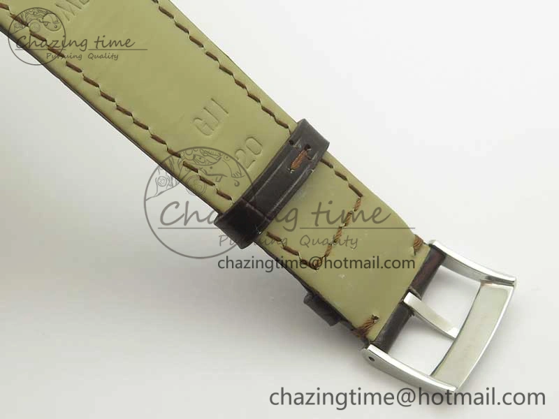 De Ville Prestige Small Second TWF 1:1 Best Edition Gray Dial on Black Leather Strap MIYOTA StreetReady 8036