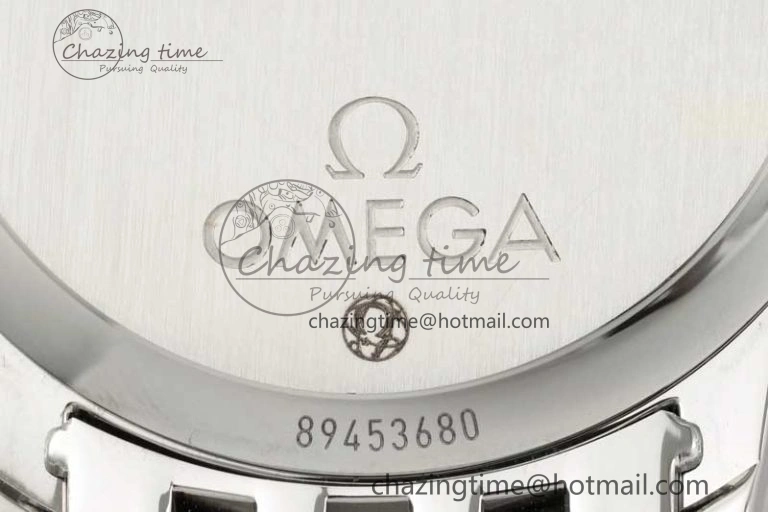 De Ville SS DIWF 1:1 Best Edition Deep Blue Dial SS Markers on SS Bracelet MIYOTA TravelReady 7849