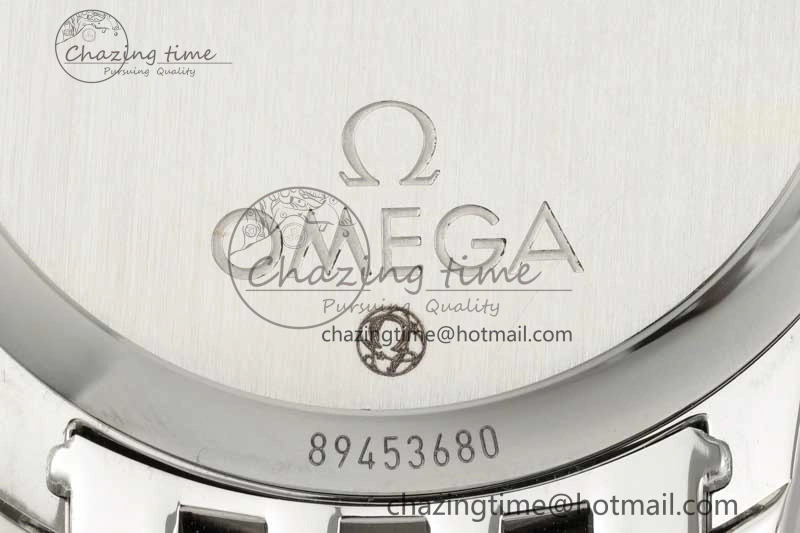 De Ville SS DIWF 1:1 Best Edition Deep Blue Dial SS Markers on SS Bracelet MIYOTA TravelReady 7849