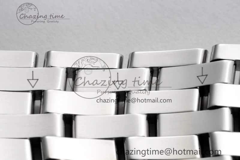 Functional De Ville SS DIWF 1:1 Best Edition Gray Dial SS Markers on SS Bracelet MIYOTA 7851