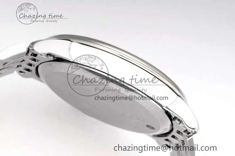 Functional De Ville SS DIWF 1:1 Best Edition Gray Dial SS Markers on SS Bracelet MIYOTA 7851