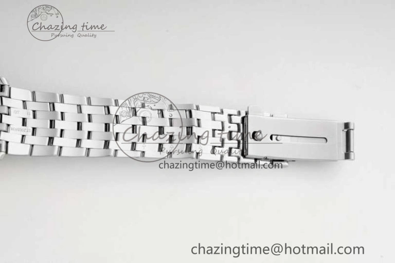 Functional De Ville SS DIWF 1:1 Best Edition Gray Dial SS Markers on SS Bracelet MIYOTA 7851