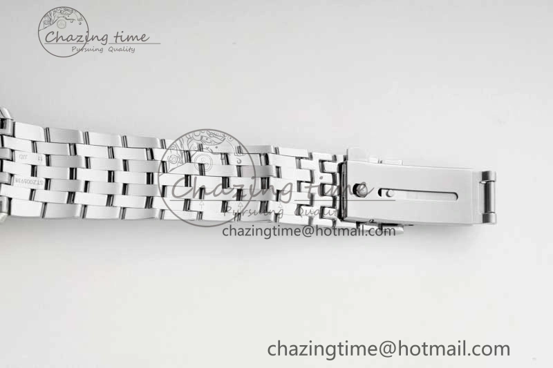 Functional De Ville SS DIWF 1:1 Best Edition Gray Dial SS Markers on SS Bracelet MIYOTA 7851