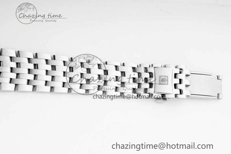 Functional De Ville SS DIWF 1:1 Best Edition Gray Dial SS Markers on SS Bracelet MIYOTA 7851