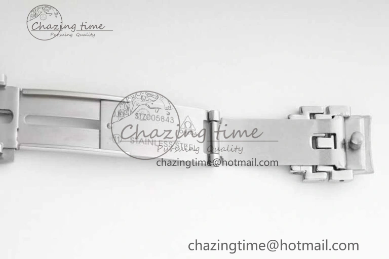 Functional De Ville SS DIWF 1:1 Best Edition Gray Dial SS Markers on SS Bracelet MIYOTA 7851