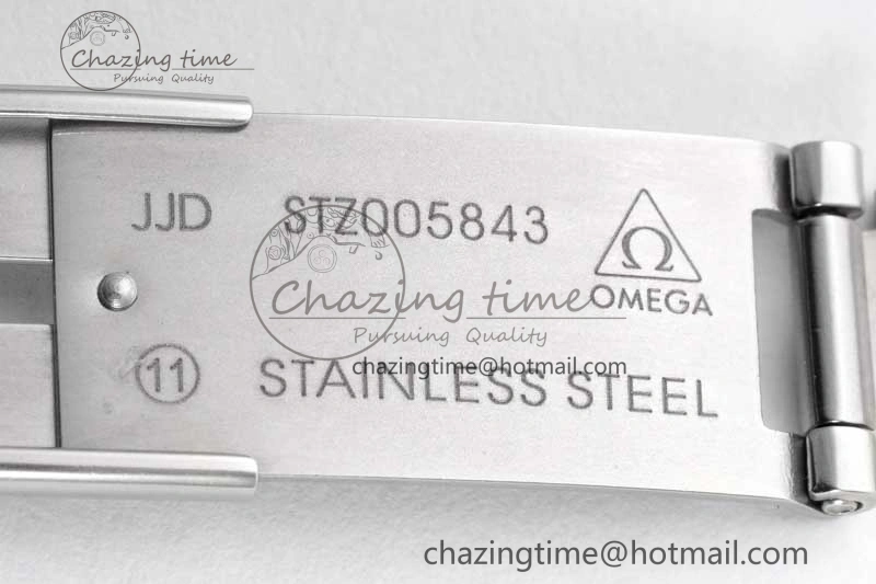 Functional De Ville SS DIWF 1:1 Best Edition Gray Dial SS Markers on SS Bracelet MIYOTA 7851