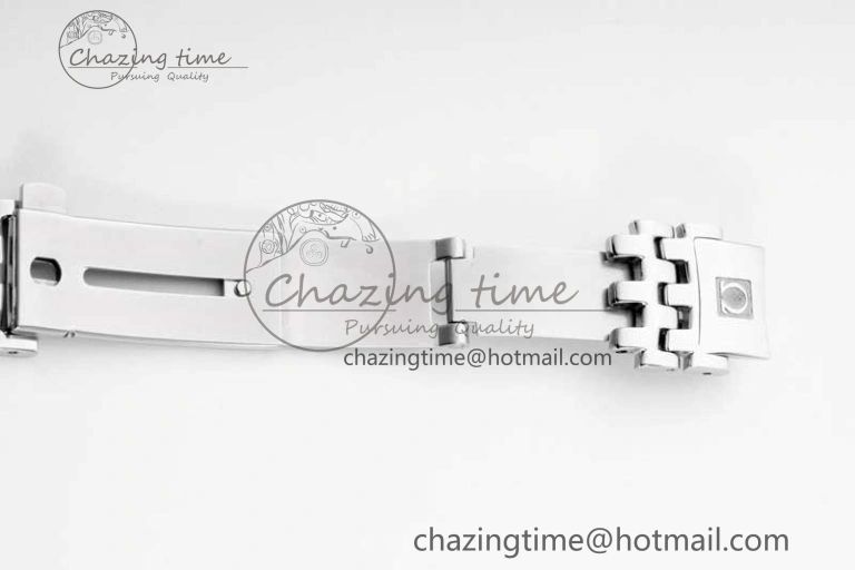 Functional De Ville SS DIWF 1:1 Best Edition Gray Dial SS Markers on SS Bracelet MIYOTA 7851