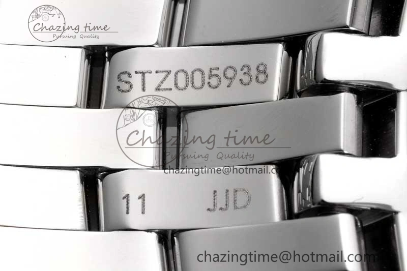 De Ville SS DIWF 1:1 Best Edition Silver Dial SS Markers on SS Bracelet MIYOTA Tailored 7848