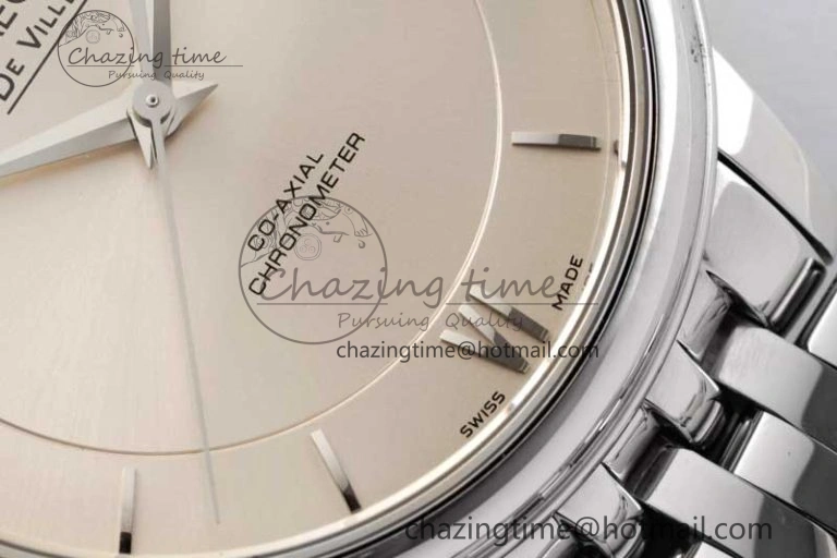 De Ville SS DIWF 1:1 Best Edition Silver Dial SS Markers on SS Bracelet MIYOTA Tailored 7848