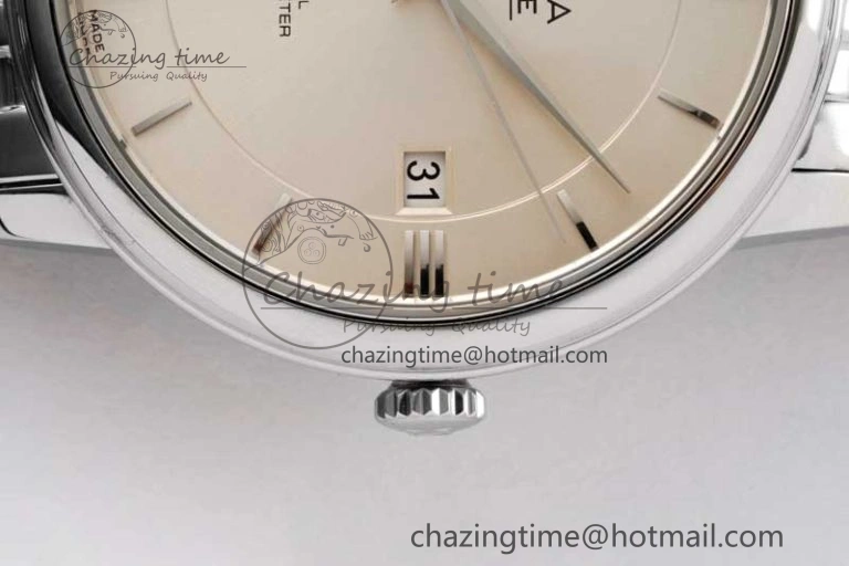 De Ville SS DIWF 1:1 Best Edition Silver Dial SS Markers on SS Bracelet MIYOTA Tailored 7848