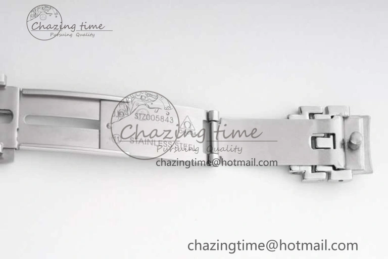 De Ville SS DIWF 1:1 Best Edition Silver Dial SS Markers on SS Bracelet MIYOTA Tailored 7848