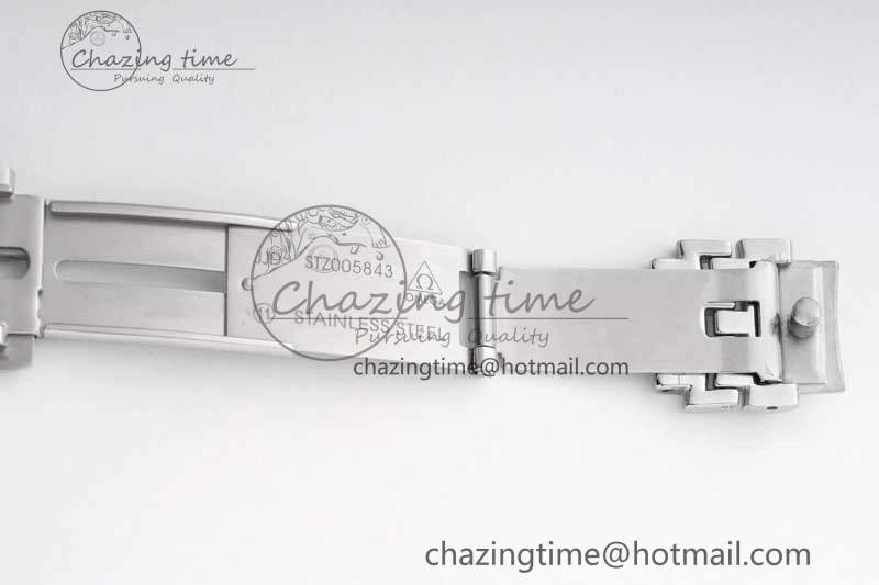 De Ville SS DIWF 1:1 Best Edition Silver Dial SS Markers on SS Bracelet MIYOTA Tailored 7848
