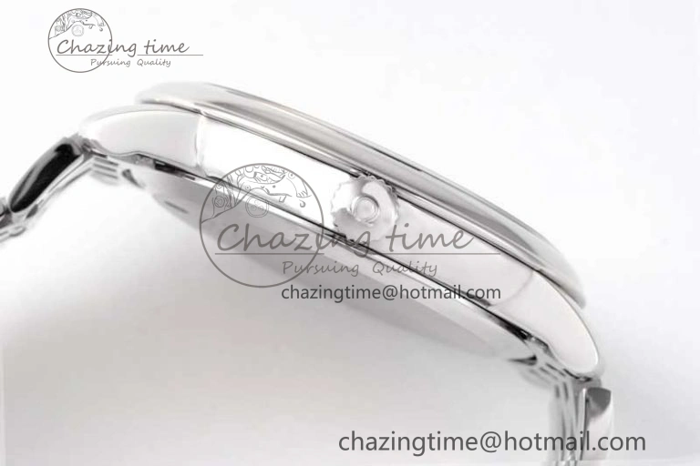 De Ville SS DIWF 1:1 Best Edition Silver Dial SS Markers on SS Bracelet MIYOTA Tailored 7848