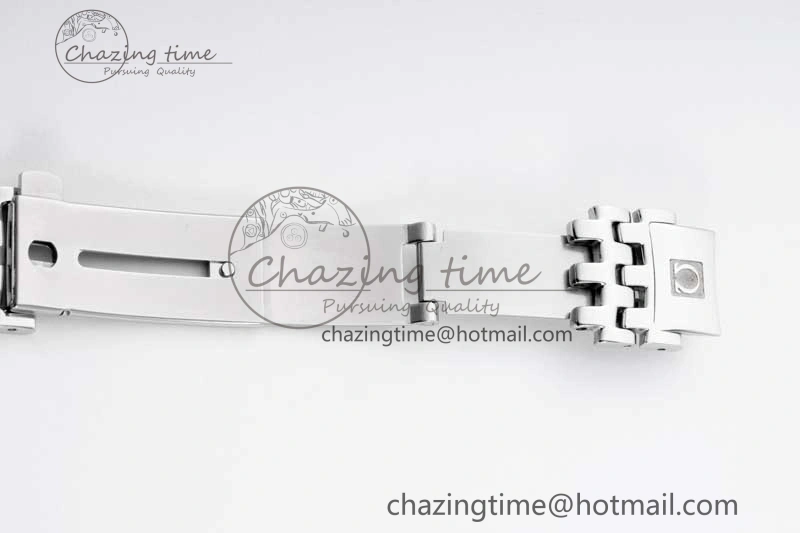 De Ville SS DIWF 1:1 Best Edition Silver Dial SS Markers on SS Bracelet MIYOTA Tailored 7848
