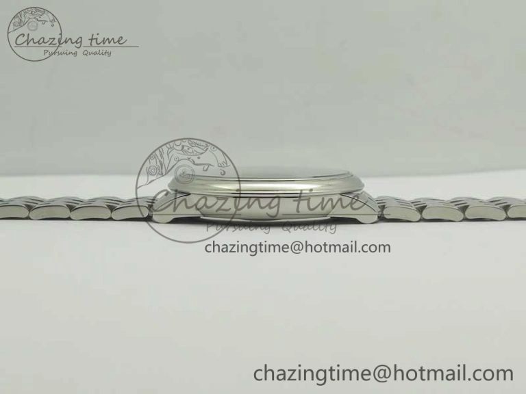 FastDry De Ville SS RXW 1:1 Best Edition Silver Dial on SS Bracelet A 8019