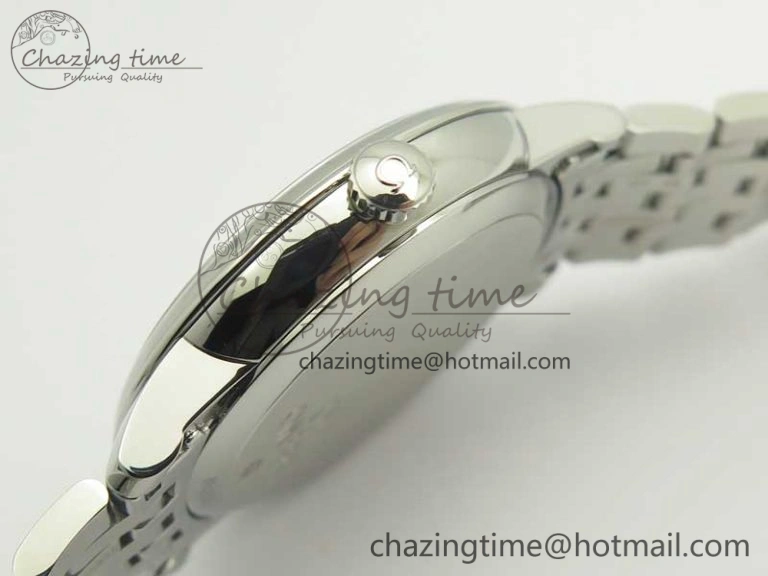 FastDry De Ville SS RXW 1:1 Best Edition Silver Dial on SS Bracelet A 8019