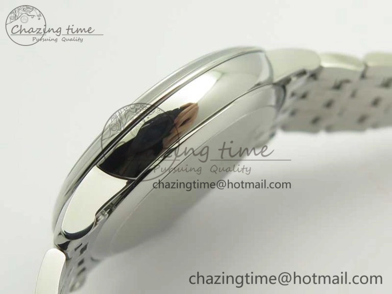 FastDry De Ville SS RXW 1:1 Best Edition Silver Dial on SS Bracelet A 8019