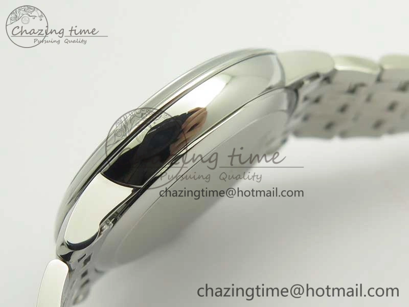 FastDry De Ville SS RXW 1:1 Best Edition Silver Dial on SS Bracelet A 8019