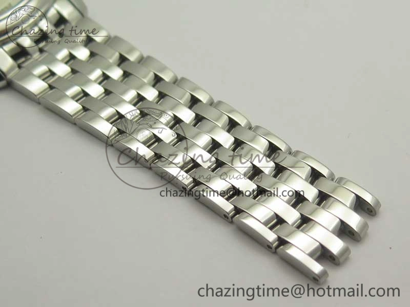 FastDry De Ville SS RXW 1:1 Best Edition Silver Dial on SS Bracelet A 8019