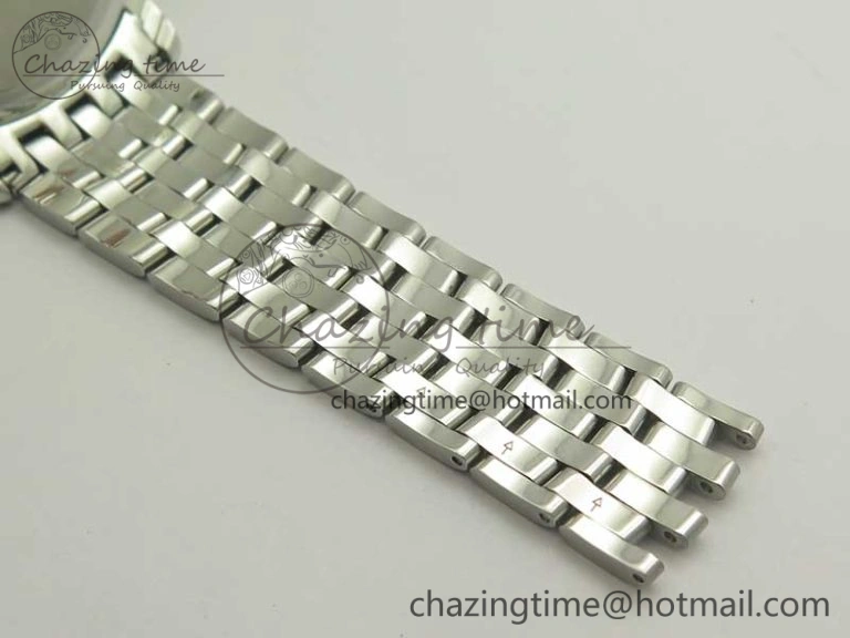 FastDry De Ville SS RXW 1:1 Best Edition Silver Dial on SS Bracelet A 8019