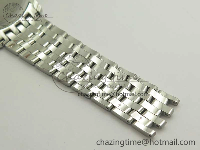FastDry De Ville SS RXW 1:1 Best Edition Silver Dial on SS Bracelet A 8019