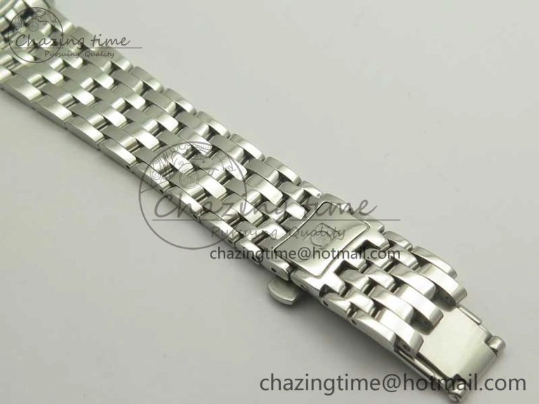 FastDry De Ville SS RXW 1:1 Best Edition Silver Dial on SS Bracelet A 8019