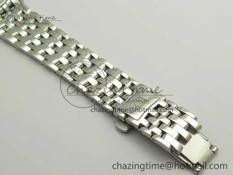FastDry De Ville SS RXW 1:1 Best Edition Silver Dial on SS Bracelet A 8019