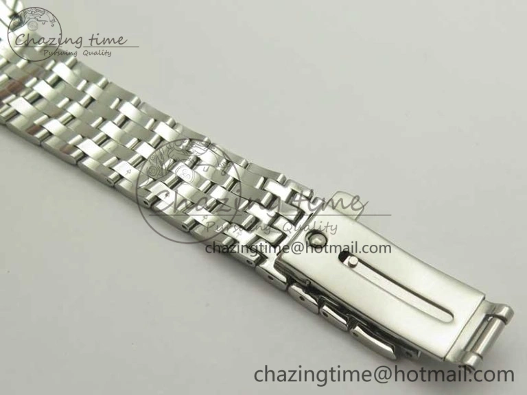 FastDry De Ville SS RXW 1:1 Best Edition Silver Dial on SS Bracelet A 8019