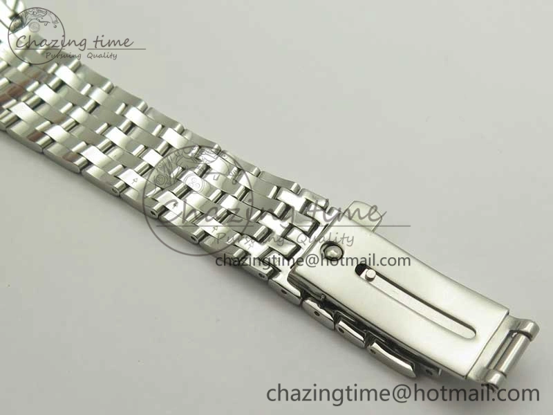 FastDry De Ville SS RXW 1:1 Best Edition Silver Dial on SS Bracelet A 8019