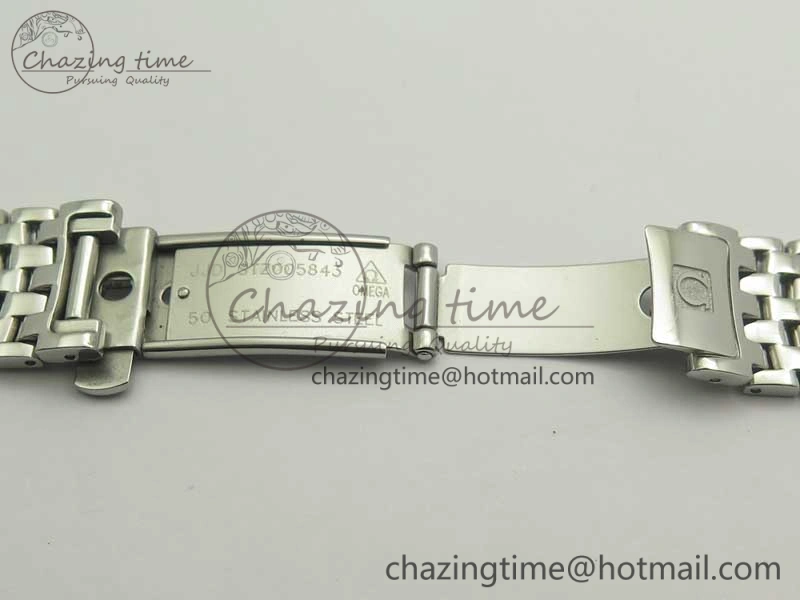 FastDry De Ville SS RXW 1:1 Best Edition Silver Dial on SS Bracelet A 8019