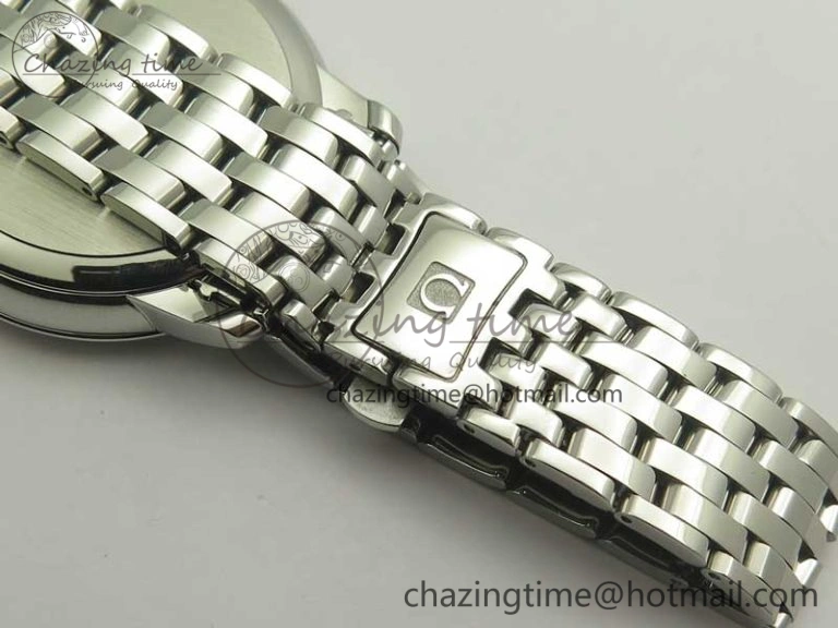 FastDry De Ville SS RXW 1:1 Best Edition Silver Dial on SS Bracelet A 8019