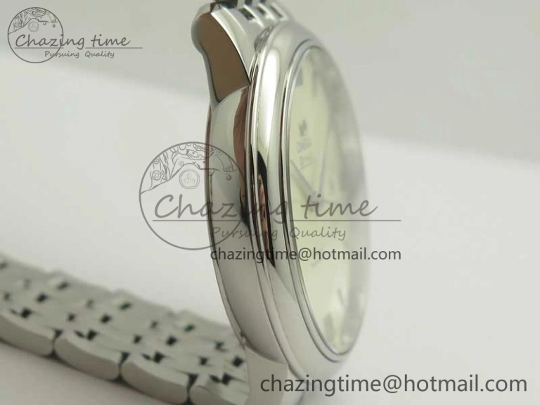 FastDry De Ville SS RXW 1:1 Best Edition Silver Dial on SS Bracelet A 8019