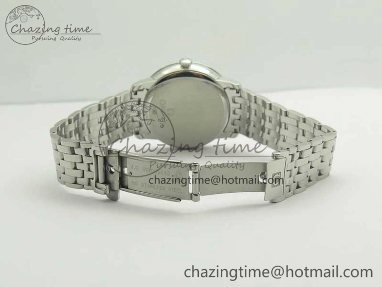 FastDry De Ville SS RXW 1:1 Best Edition Silver Dial on SS Bracelet A 8019