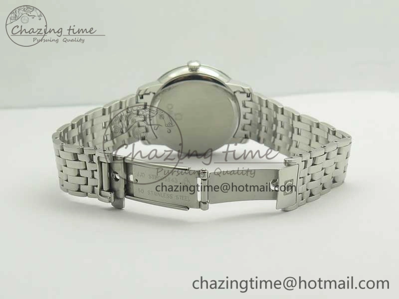 FastDry De Ville SS RXW 1:1 Best Edition Silver Dial on SS Bracelet A 8019