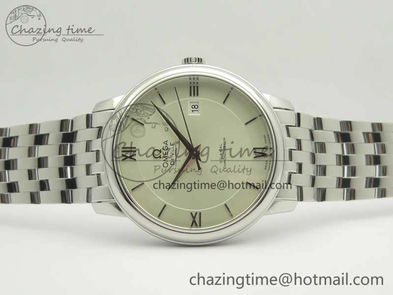 FastDry De Ville SS RXW 1:1 Best Edition Silver Dial on SS Bracelet A 8019