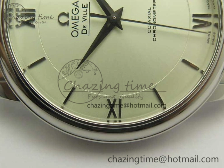 FastDry De Ville SS RXW 1:1 Best Edition Silver Dial on SS Bracelet A 8019