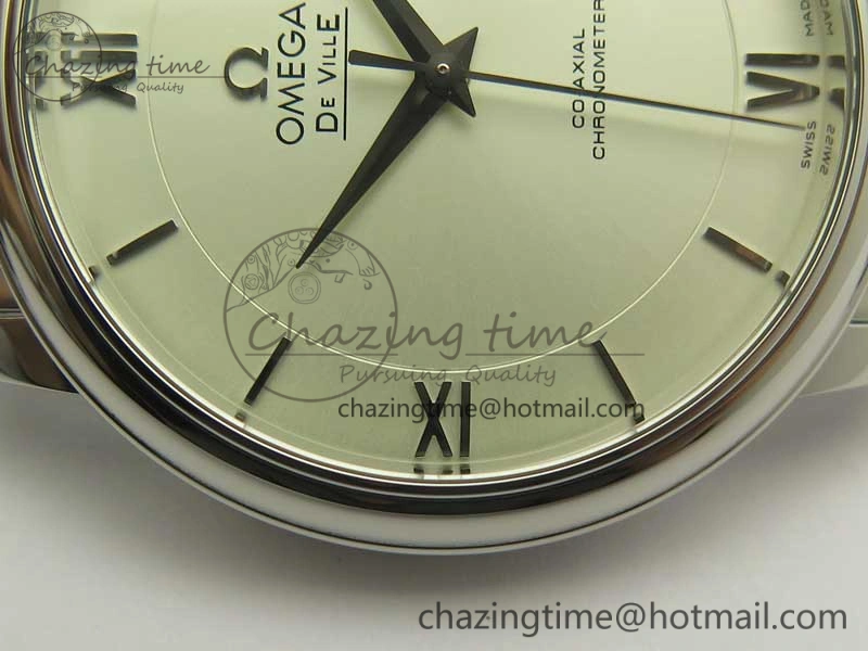 FastDry De Ville SS RXW 1:1 Best Edition Silver Dial on SS Bracelet A 8019