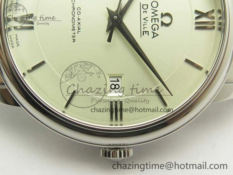 FastDry De Ville SS RXW 1:1 Best Edition Silver Dial on SS Bracelet A 8019
