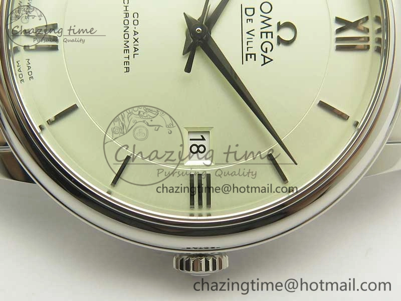 FastDry De Ville SS RXW 1:1 Best Edition Silver Dial on SS Bracelet A 8019