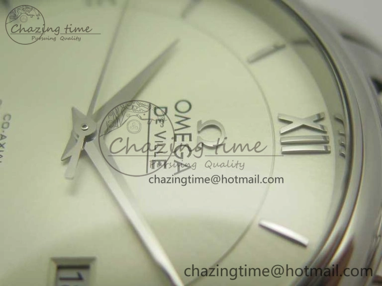 FastDry De Ville SS RXW 1:1 Best Edition Silver Dial on SS Bracelet A 8019