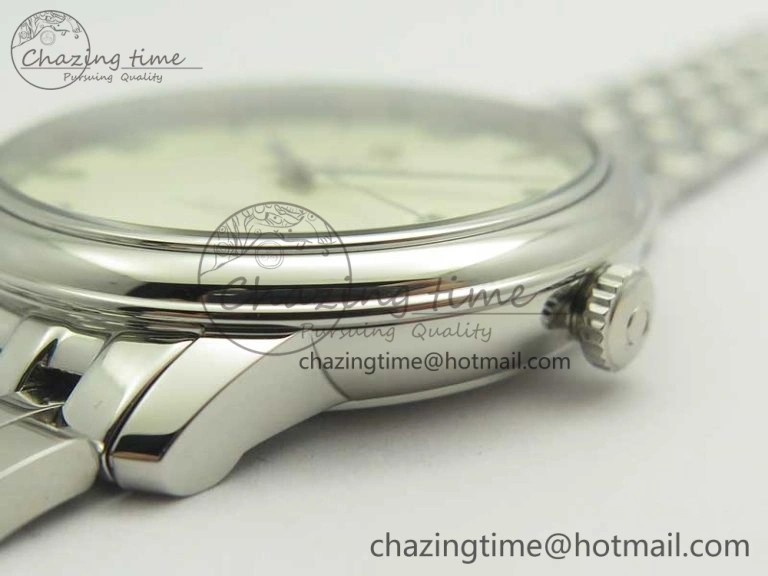 FastDry De Ville SS RXW 1:1 Best Edition Silver Dial on SS Bracelet A 8019