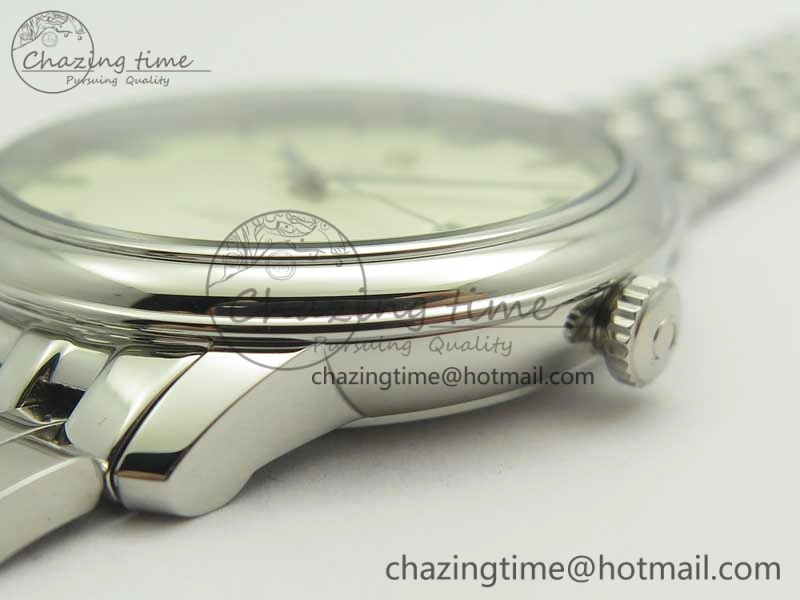 FastDry De Ville SS RXW 1:1 Best Edition Silver Dial on SS Bracelet A 8019