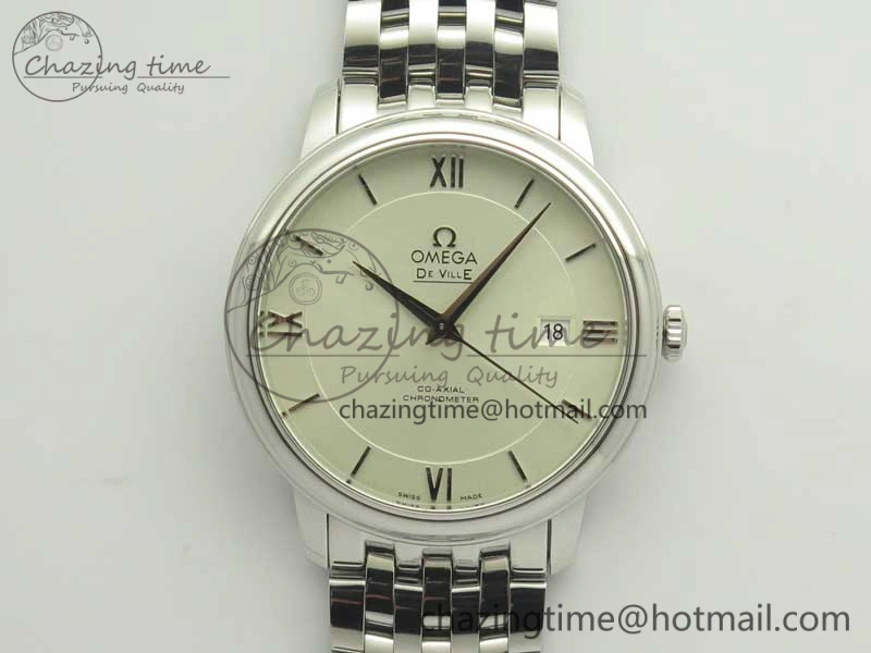 FastDry De Ville SS RXW 1:1 Best Edition Silver Dial on SS Bracelet A 8019