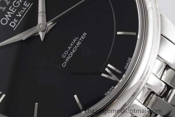 DailyWear De Ville SS TWF 1:1 Best Edition Black Dial on SS Bracelet MIYOTA 7835