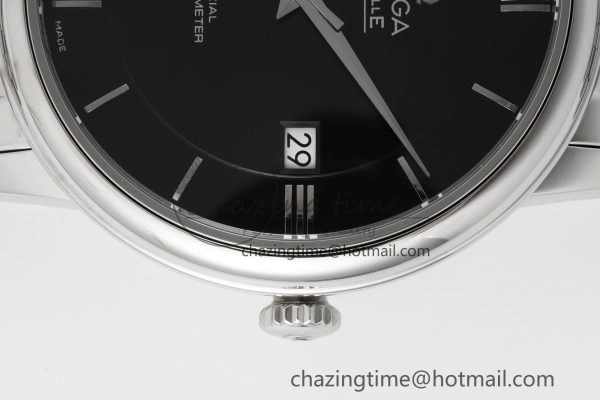 DailyWear De Ville SS TWF 1:1 Best Edition Black Dial on SS Bracelet MIYOTA 7835